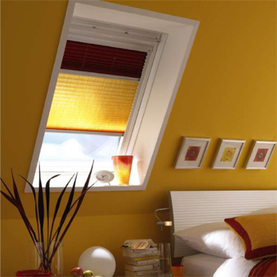 Sonnenschutz für Dachfenster