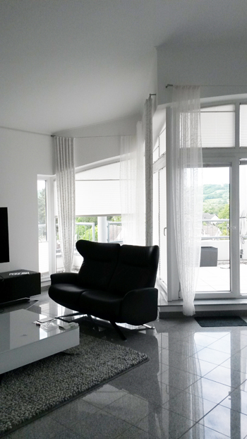 Fenstergestaltung Penthouse