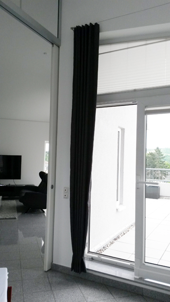 Fenstergestaltung Penthouse