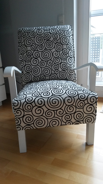 Neubezug Sessel